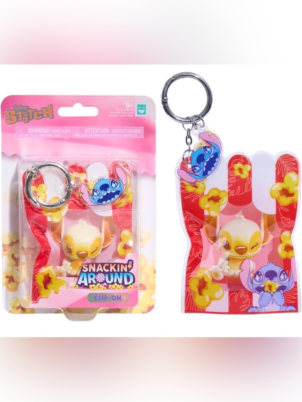 Disney Stitch Snackin Around Clip-on